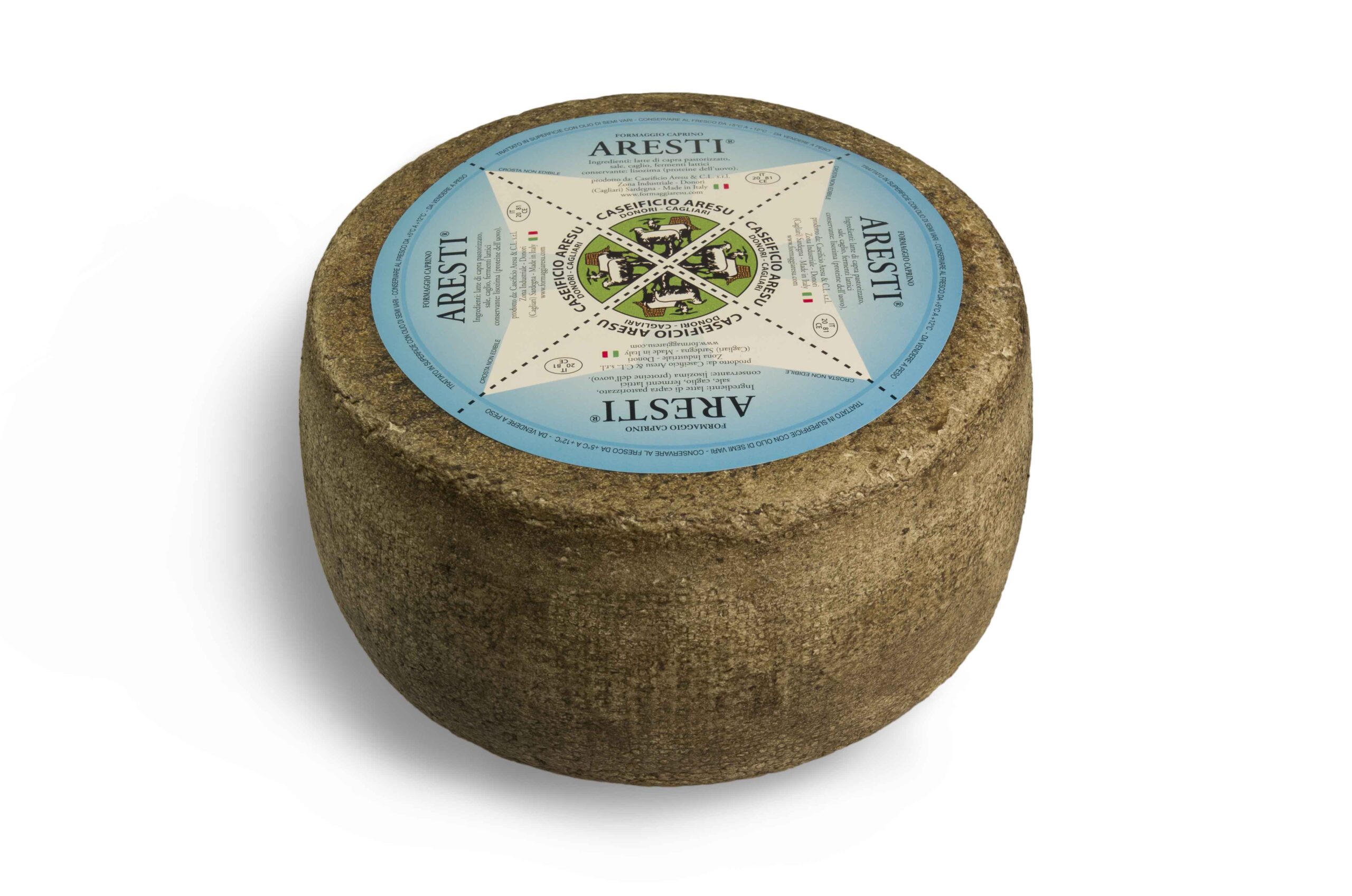 Aresti Aresu Formaggio caprimo semi stagionato